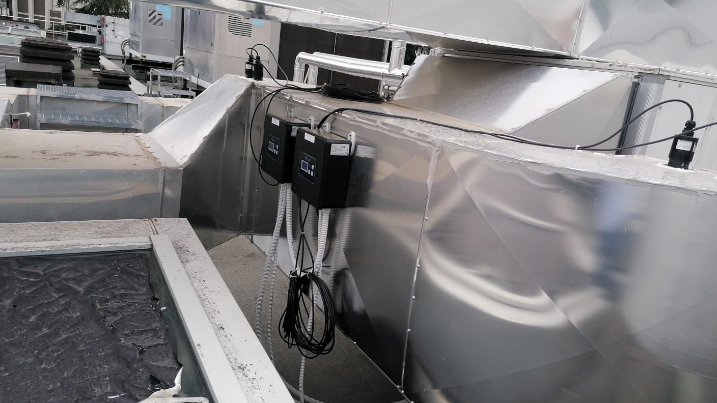 Impianto UV Declorsystem