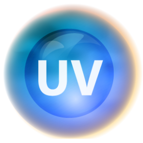 Schema dei raggi UV